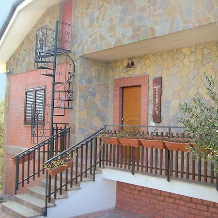 Casale Il Gheppio Laureana Cilento Exterior foto