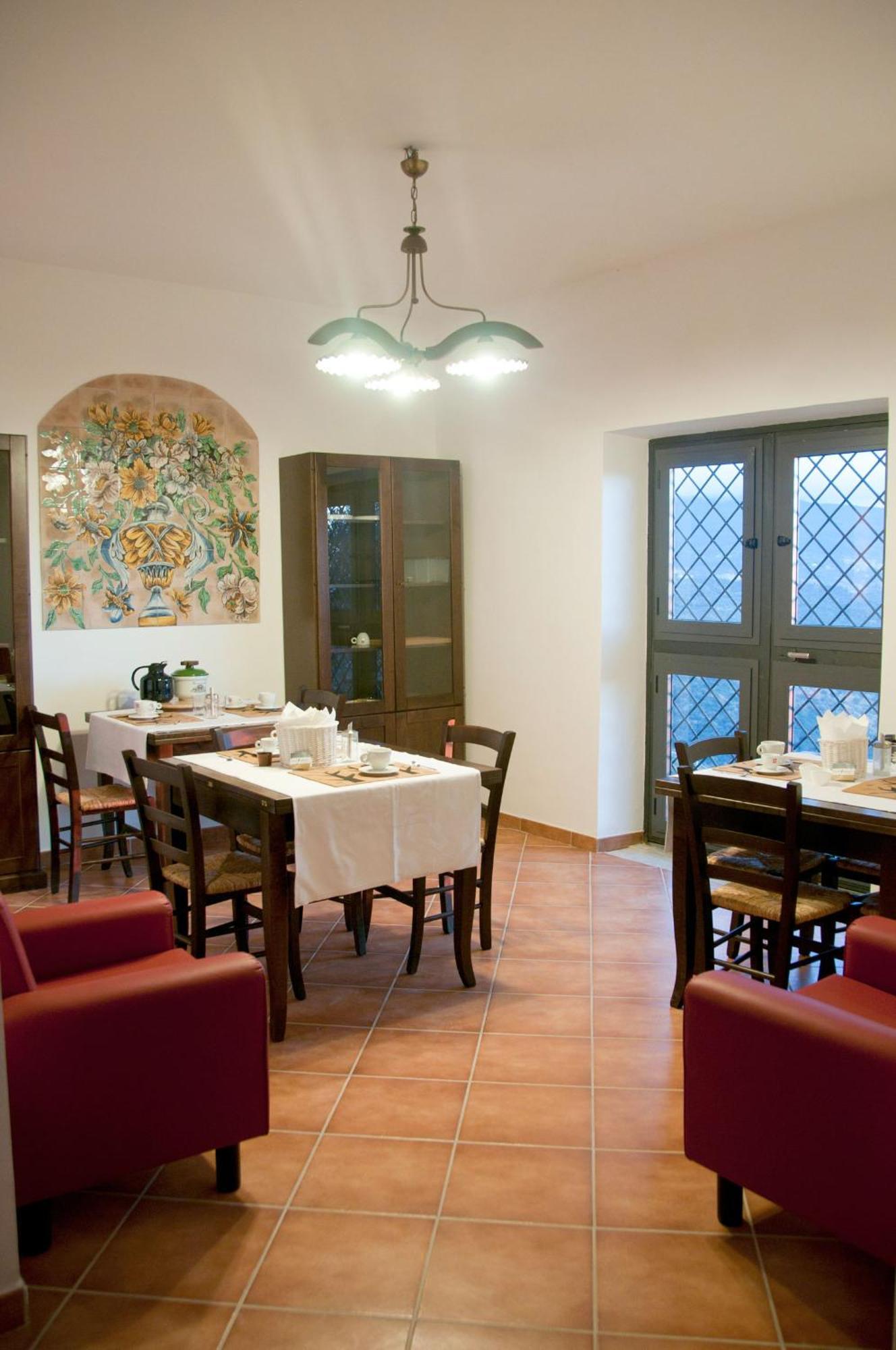 Casale Il Gheppio Laureana Cilento Exterior foto