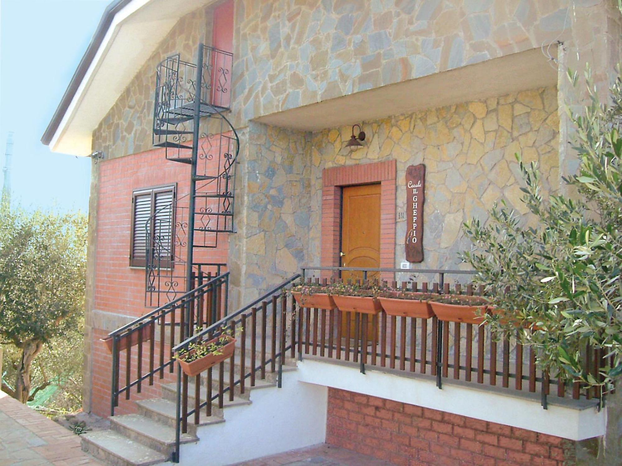 Casale Il Gheppio Laureana Cilento Exterior foto